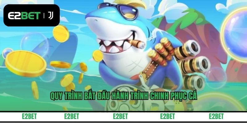 Quy trình bắt đầu hành trình chinh phục cá