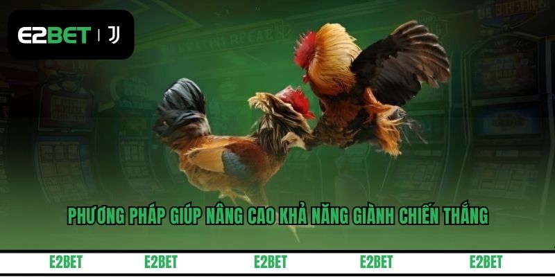 Phương pháp giúp nâng cao khả năng chiến thắng