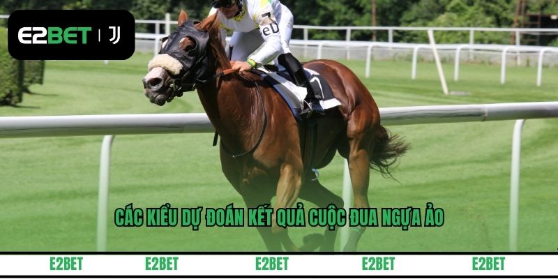Các kiểu dự đoán kết quả cuộc đua ngựa ảo