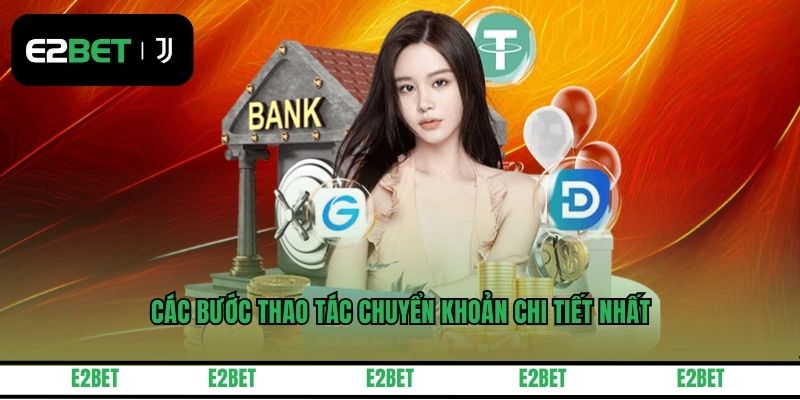 Các bước thao tác chuyển khoản chi tiết nhất