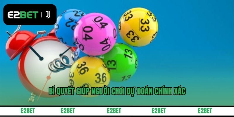 Bí quyết giúp người chơi dự đoán chính xác