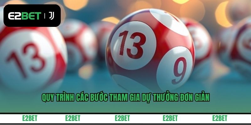 Quy trình các bước tham gia dự thưởng đơn giản