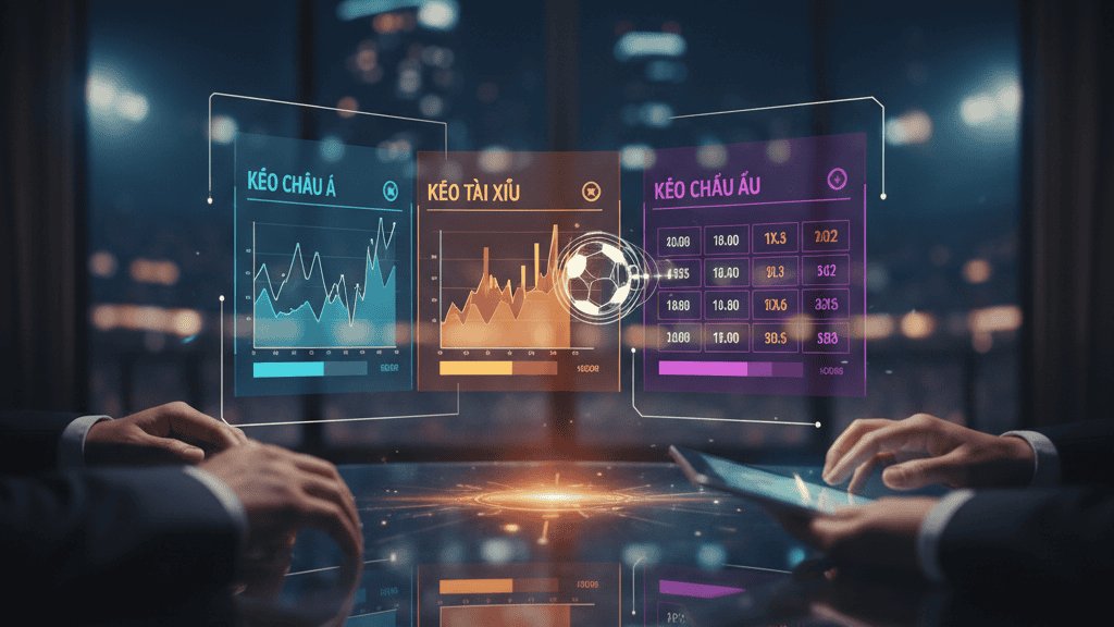Hướng dẫn soi kèo bóng đá: Cách đọc kèo châu Á, kèo tài xỉu và kèo châu Âu chuẩn xác