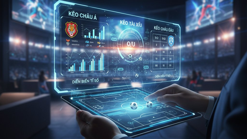 Hướng dẫn soi kèo bóng đá: Cách đọc kèo châu Á, kèo tài xỉu và kèo châu Âu chuẩn xác