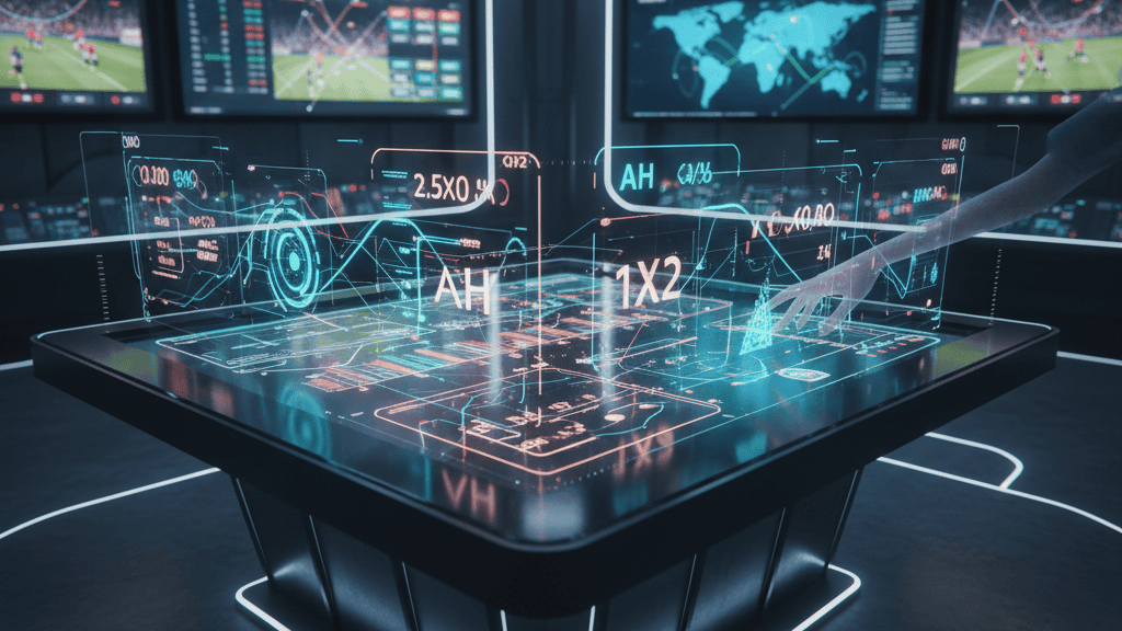 Hướng dẫn đọc kèo nhà cái: Kèo chấp châu Á, tài xỉu, kèo châu Âu và tip bắt kèo