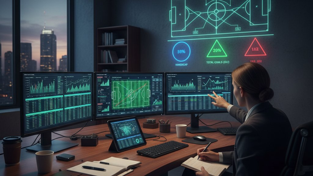 Bí quyết soi kèo bóng đá chuẩn: Cách chơi kèo handicap, tài xỉu và kèo 1x2 dễ thắng