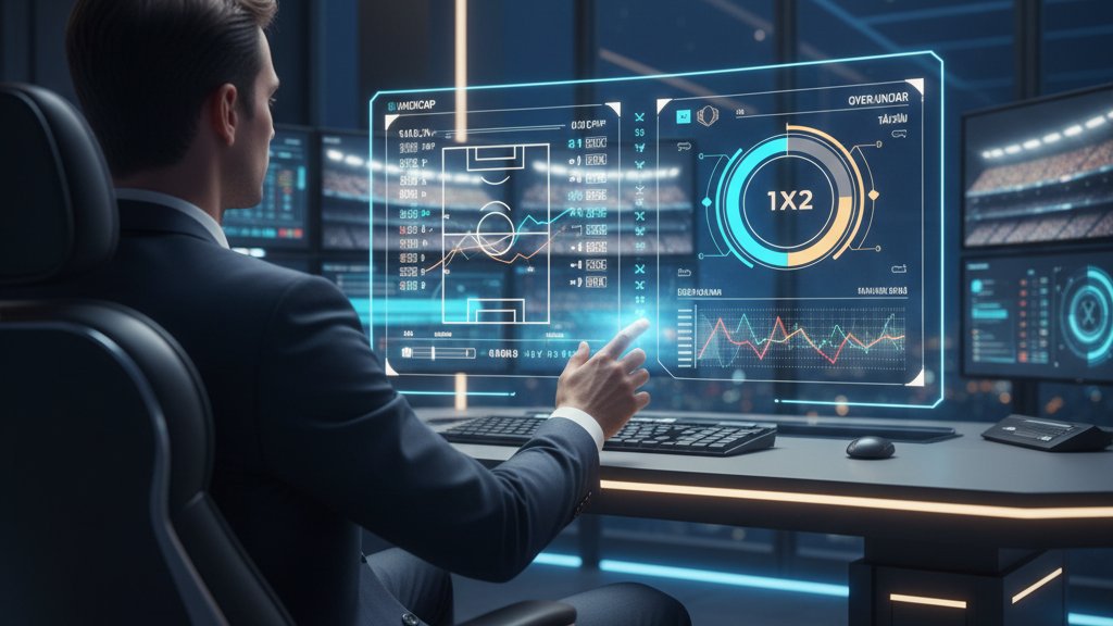 Bí quyết soi kèo bóng đá chuẩn: Cách chơi kèo handicap, tài xỉu và kèo 1x2 dễ thắng