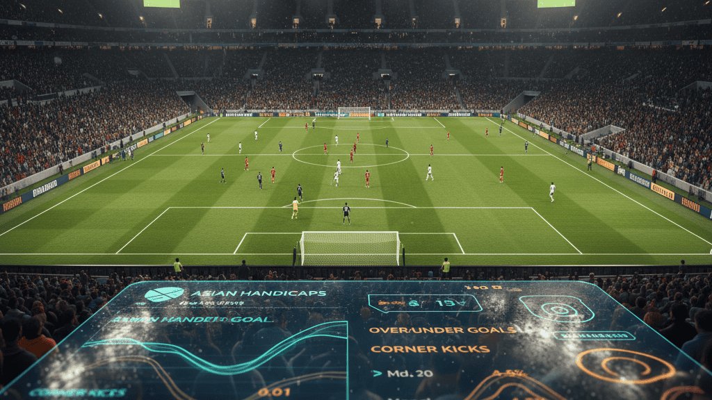 Soi kèo bóng đá từ A–Z: Hướng dẫn đọc kèo châu Á, tài xỉu, kèo góc chi tiết