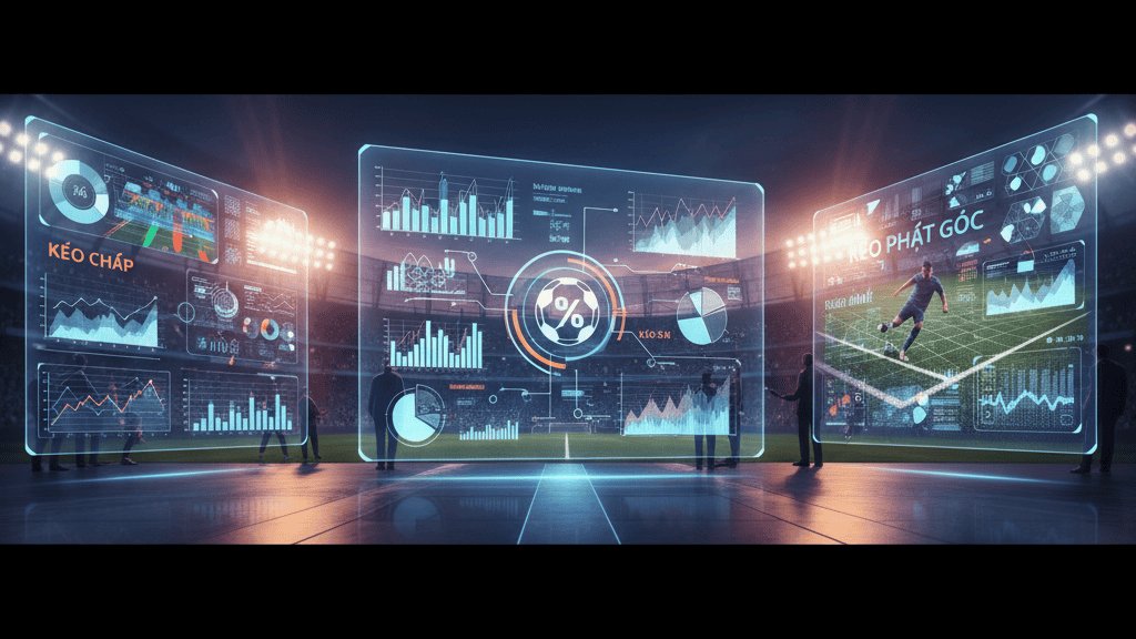 Kinh nghiệm soi kèo bóng đá: Phân tích kèo chấp, kèo tài xỉu và kèo phạt góc hiệu quả