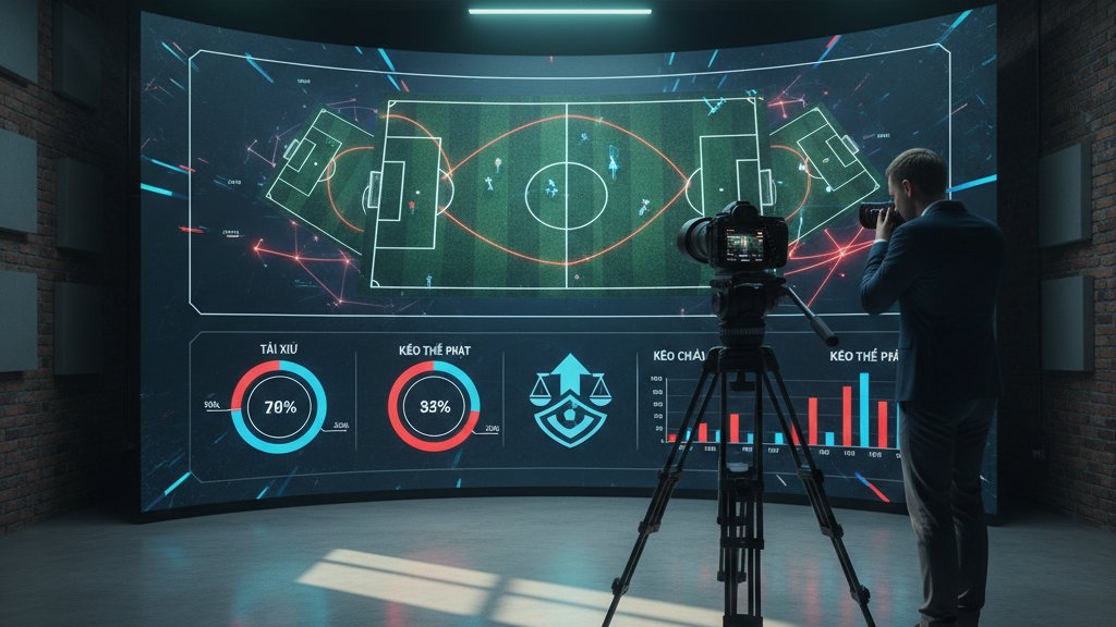 Hướng dẫn bắt kèo bóng đá: Cách đọc kèo châu Á, tài xỉu, kèo thẻ phạt chuẩn chỉnh