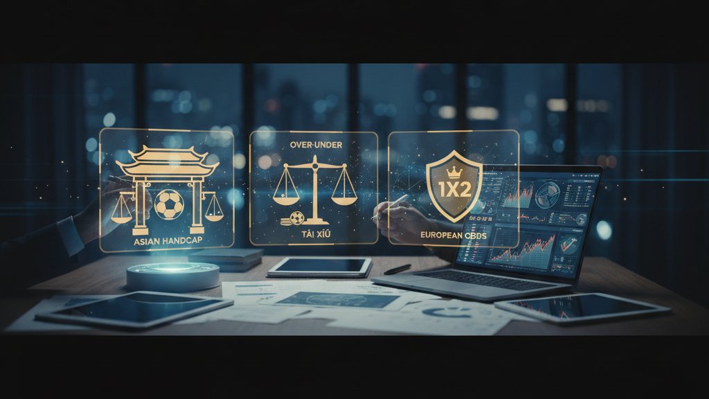 Tip soi kèo bóng đá hôm nay: Cách chọn kèo châu Á, tài xỉu, kèo châu Âu dễ ăn