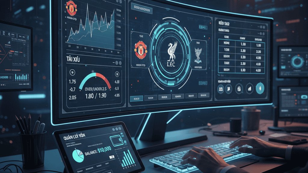 Hướng dẫn soi kèo & cá cược: Cách đọc kèo châu Á, tài xỉu, kèo 1x2 và quản lý vốn